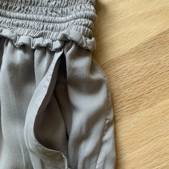 Wilfred nanette wide leg pants modal gray sz XS / XXS - Picture 2 of 8